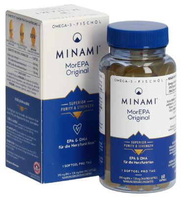 MINAMI MorEPA Original caps moll bte 60 pce