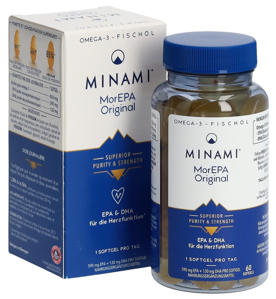 MINAMI MorEPA Original caps moll bte 60 pce