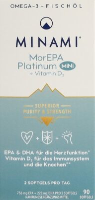 MINAMI MorEPA Platinum Mini caps moll bte 90 pce
