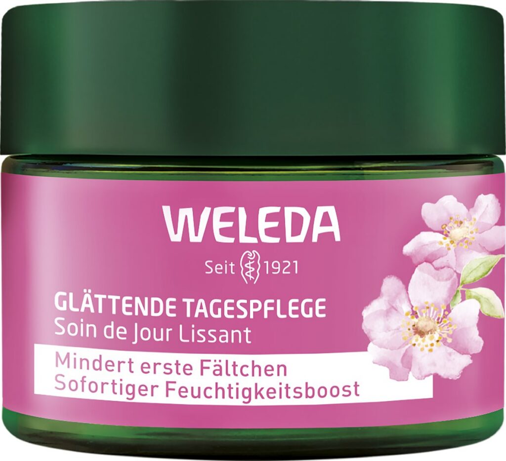 WELEDA soin jour lissant rose musq&thé bla 40 ml