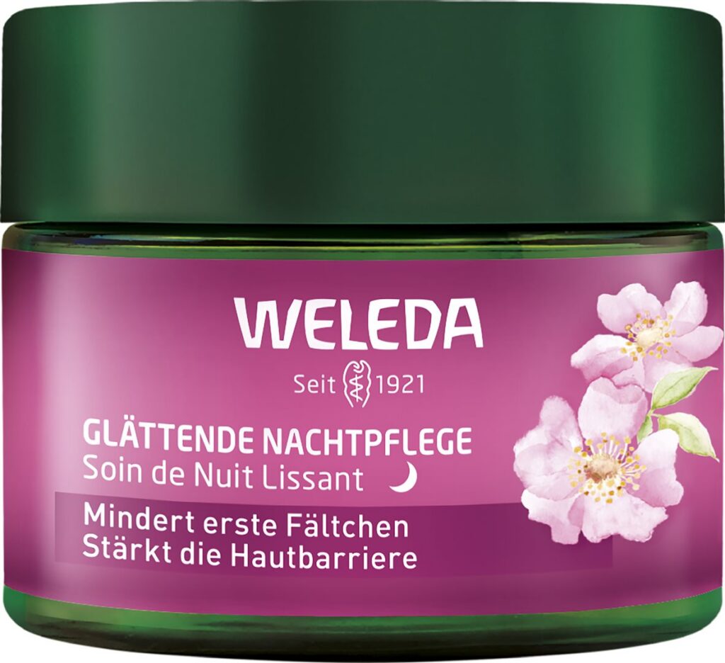 WELEDA soin nuit lissant rose musq&thé bla 40 ml