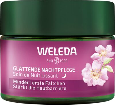 WELEDA soin nuit lissant rose musq&thé bla 40 ml