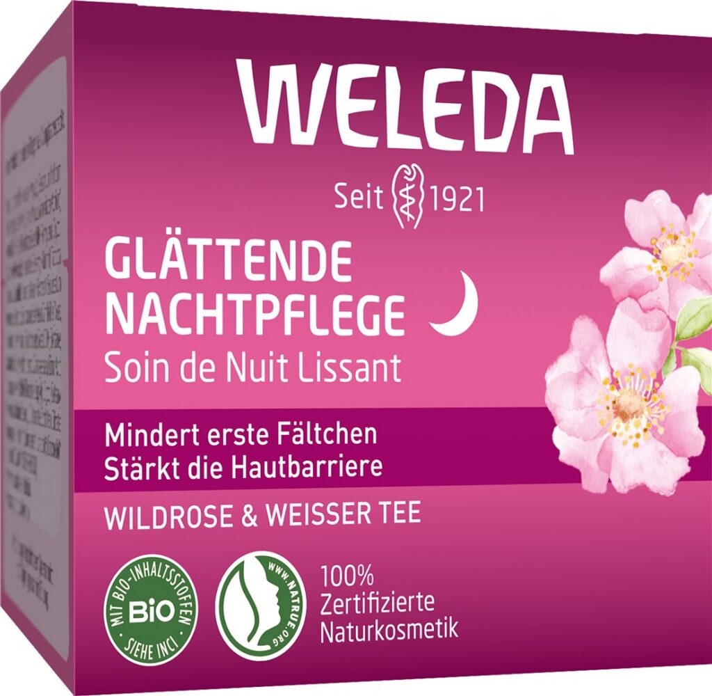 WELEDA soin nuit lissant rose musq&thé bla 40 ml