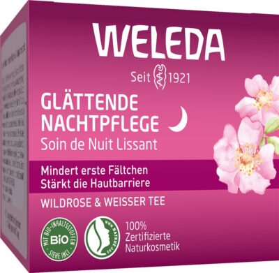 WELEDA soin nuit lissant rose musq&thé bla 40 ml