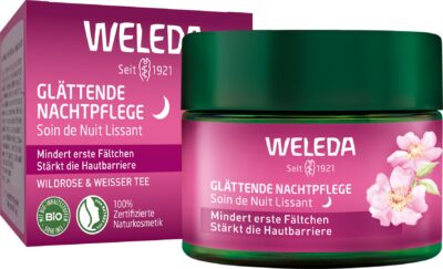 WELEDA soin nuit lissant rose musq&thé bla 40 ml