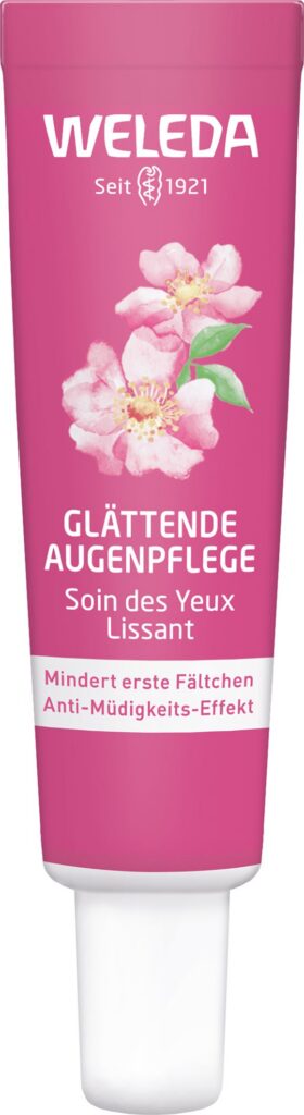 WELEDA soin cont yeux liss rose musq&thé bla 12 ml