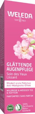 WELEDA soin cont yeux liss rose musq&thé bla 12 ml