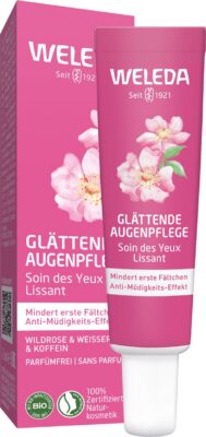 WELEDA soin cont yeux liss rose musq&thé bla 12 ml