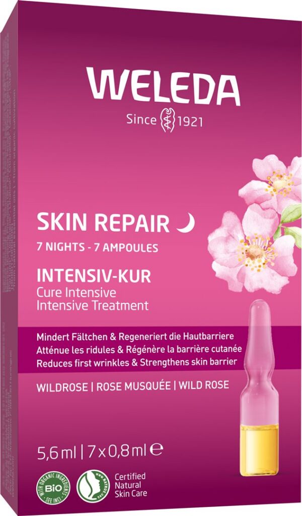 WELEDA skin repair cure intensive rose musq 5.6 ml