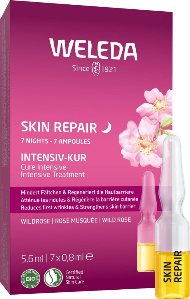 WELEDA skin repair cure intensive rose musq 5.6 ml