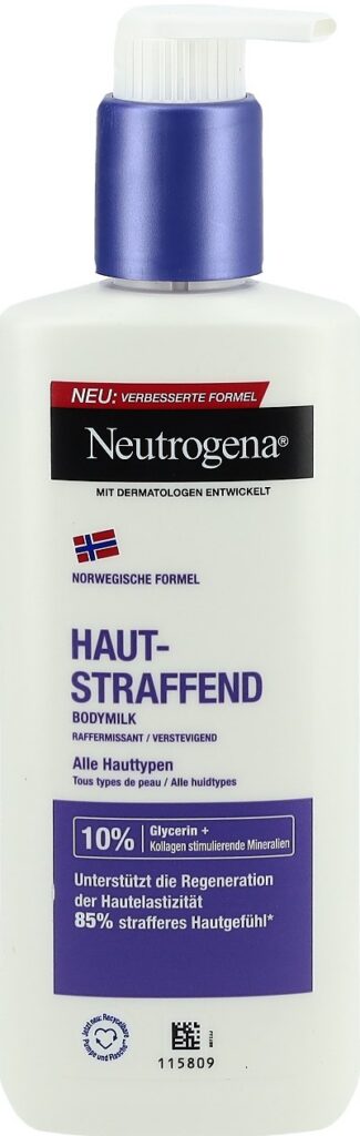 NEUTROGENA lait pour le corps raffermissant 250 ml