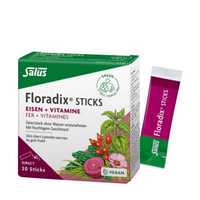 FLORADIX Fer + vitamines sticks 20 pce