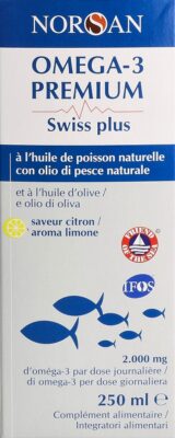 NORSAN Omega-3 Premium Swiss plus Öl fl 250 ml