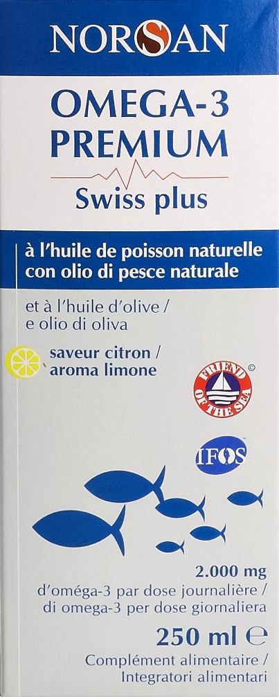 NORSAN Omega-3 Premium Swiss plus Öl fl 250 ml
