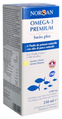 NORSAN Omega-3 Premium Swiss plus Öl fl 250 ml