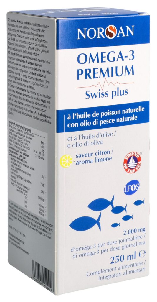NORSAN Omega-3 Premium Swiss plus Öl fl 250 ml