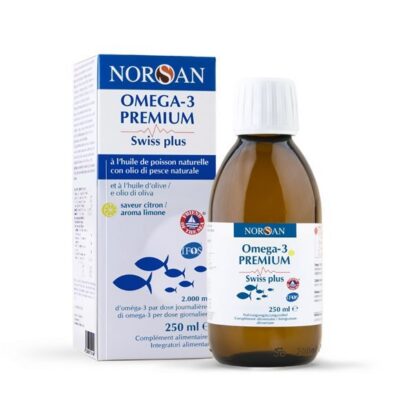 NORSAN Omega-3 Premium Swiss plus Öl fl 250 ml
