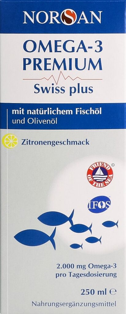 NORSAN Omega-3 Premium Swiss plus Öl fl 250 ml