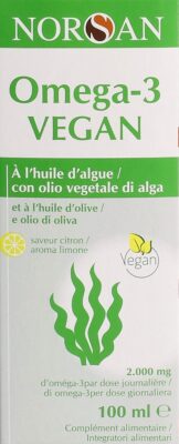 NORSAN Omega-3 vegan Algenöl fl 100 ml