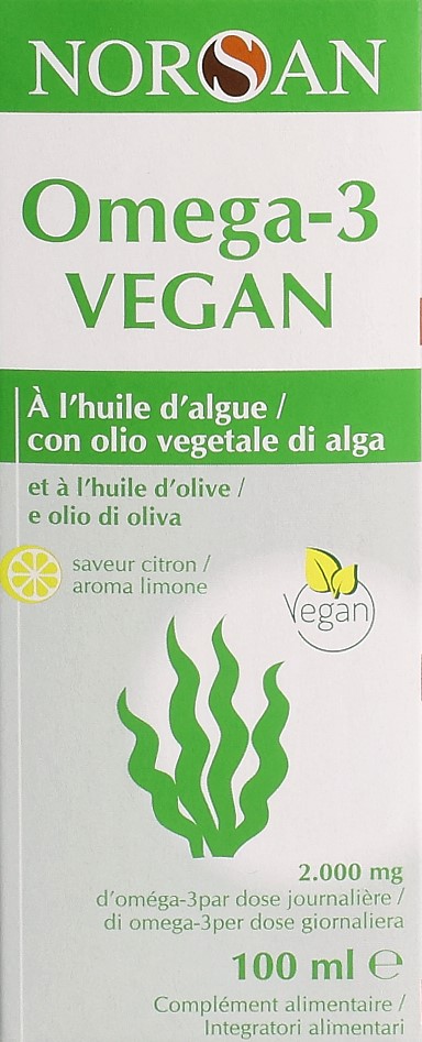 NORSAN Omega-3 vegan Algenöl fl 100 ml
