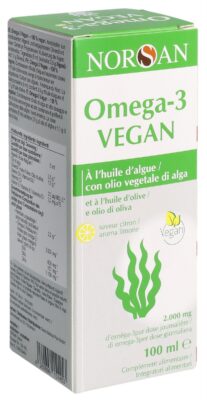 NORSAN Omega-3 vegan Algenöl fl 100 ml