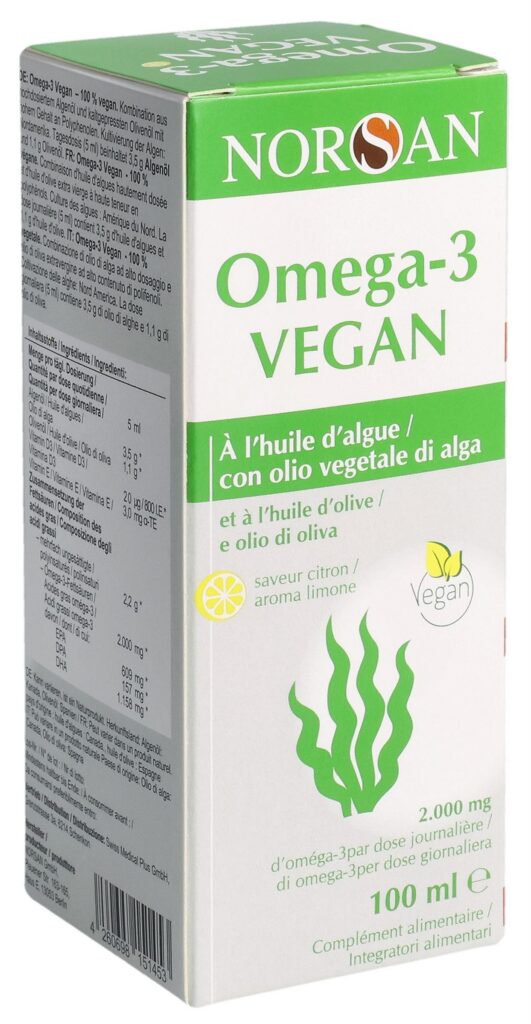 NORSAN Omega-3 vegan Algenöl fl 100 ml