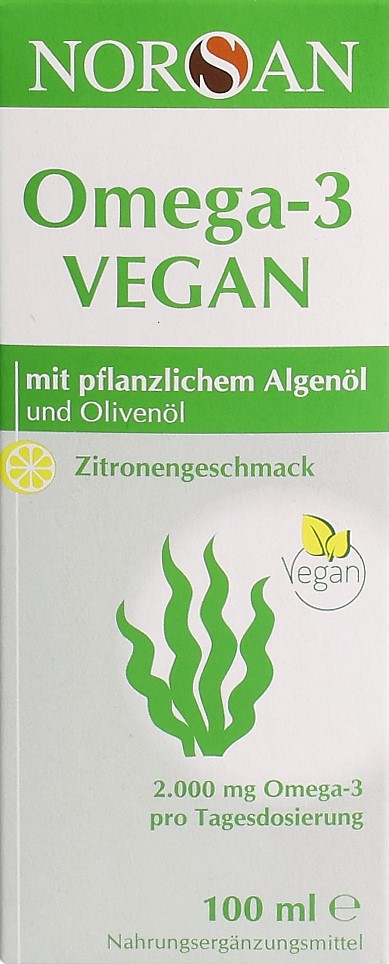 NORSAN Omega-3 vegan Algenöl fl 100 ml