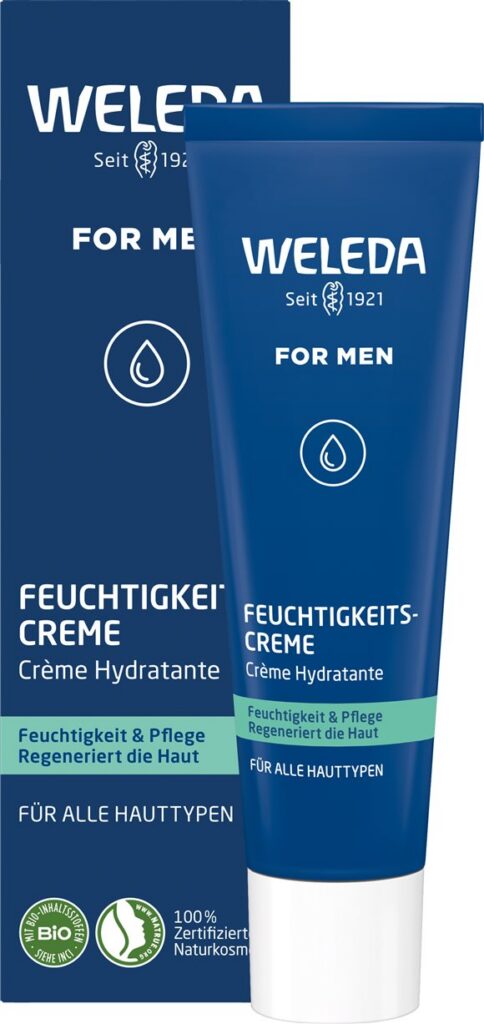 WELEDA FOR MEN crème hydratante (n) tb 30 ml