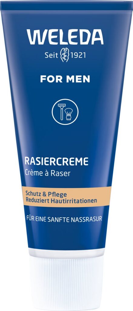 WELEDA FOR MEN crème à raser (n) tb 75 ml