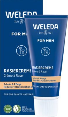 WELEDA FOR MEN crème à raser (n) tb 75 ml