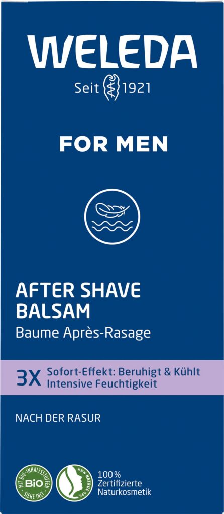 WELEDA FOR MEN baume après-rasage (n) 100 ml