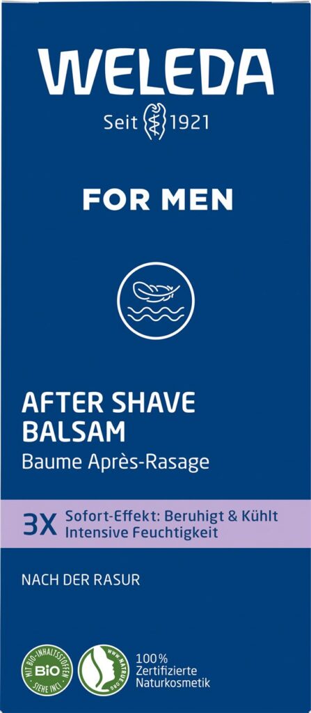 WELEDA FOR MEN baume après-rasage (n) 100 ml