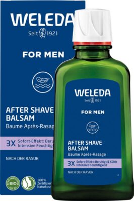 WELEDA FOR MEN baume après-rasage (n) 100 ml