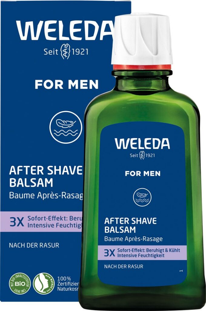 WELEDA FOR MEN baume après-rasage (n) 100 ml