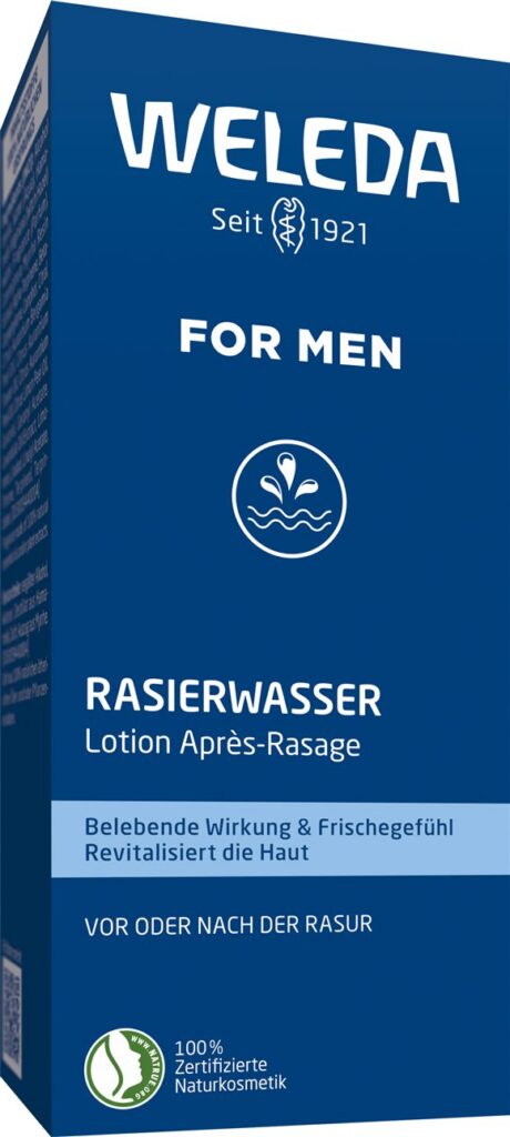 WELEDA FOR MEN lotion après-rasage (n) 100 ml