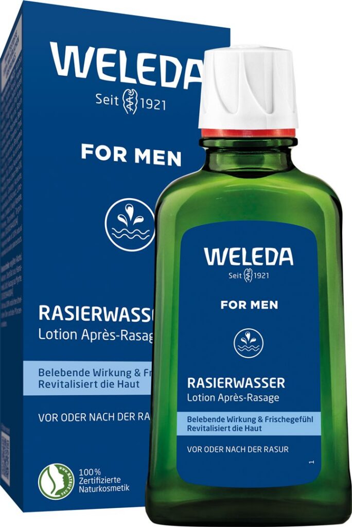 WELEDA FOR MEN lotion après-rasage (n) 100 ml