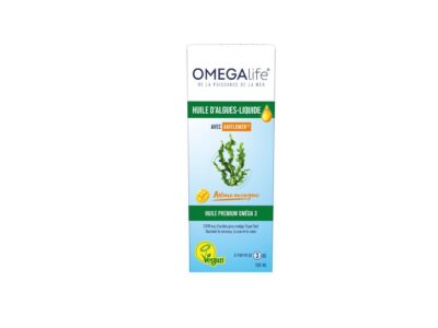 OMEGA-LIFE huile d'algues liq fl 100 ml