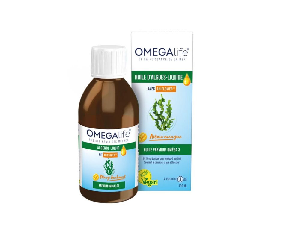OMEGA-LIFE huile d'algues liq fl 100 ml