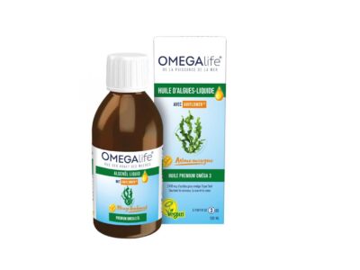 OMEGA-LIFE huile d'algues liq fl 100 ml
