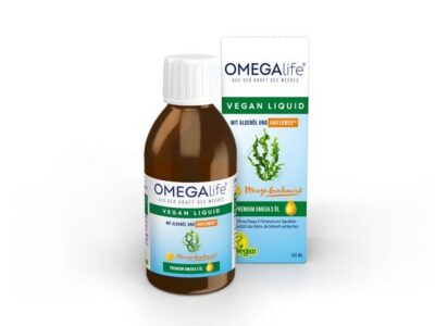 OMEGA-LIFE huile d'algues liq fl 100 ml