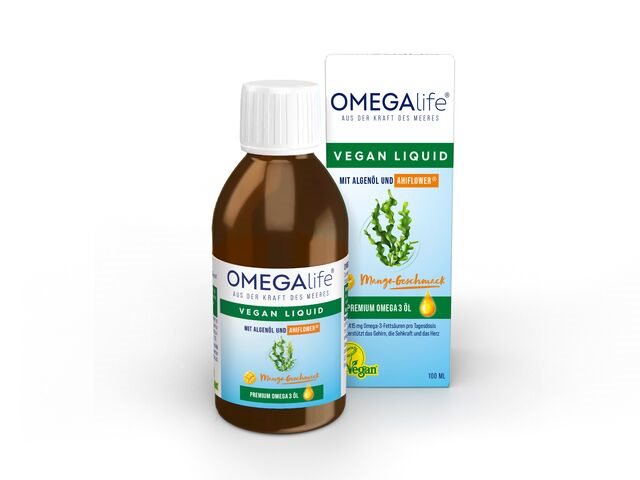OMEGA-LIFE huile d'algues liq fl 100 ml