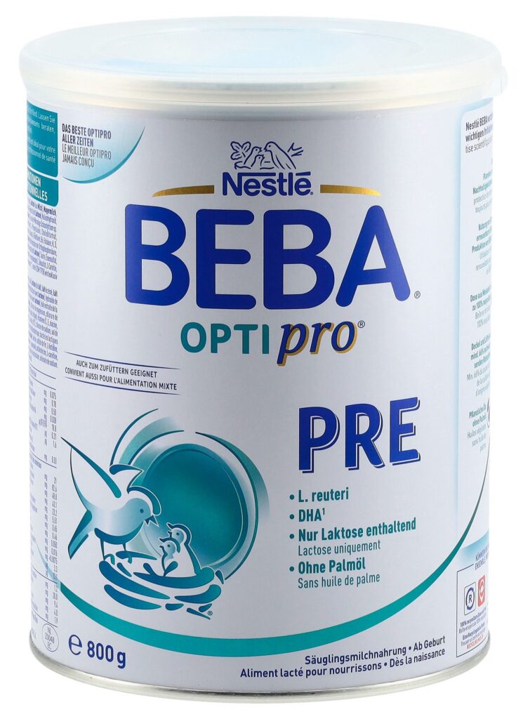 BEBA Optipro PRE bte 800 g
