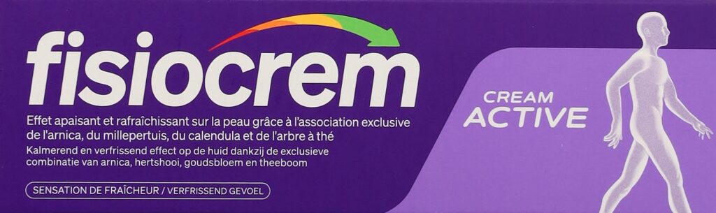 FISIOCREM crème active tb 60 ml