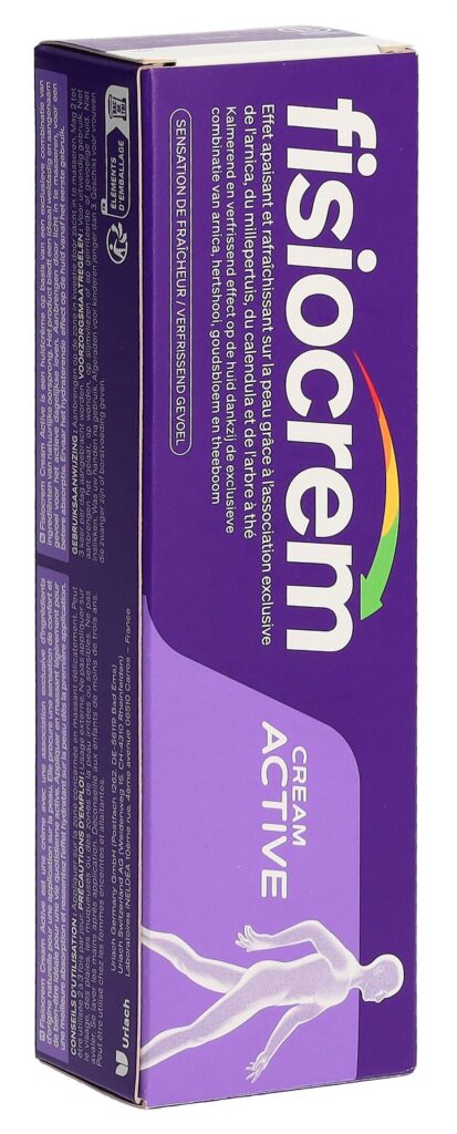 FISIOCREM crème active tb 60 ml