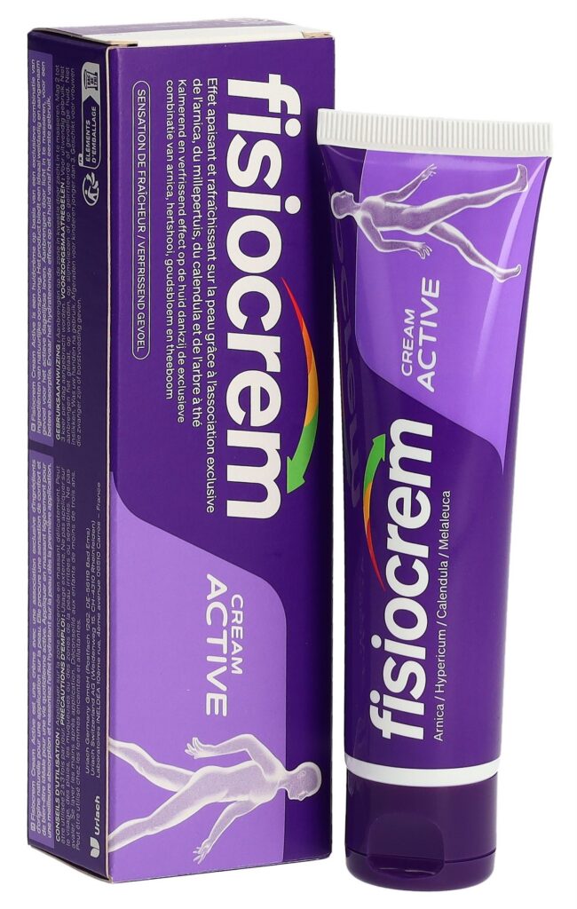 FISIOCREM crème active tb 60 ml