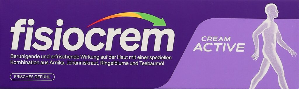 FISIOCREM crème active tb 60 ml
