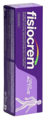 FISIOCREM crème active tb 60 ml