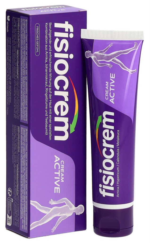 FISIOCREM crème active tb 60 ml
