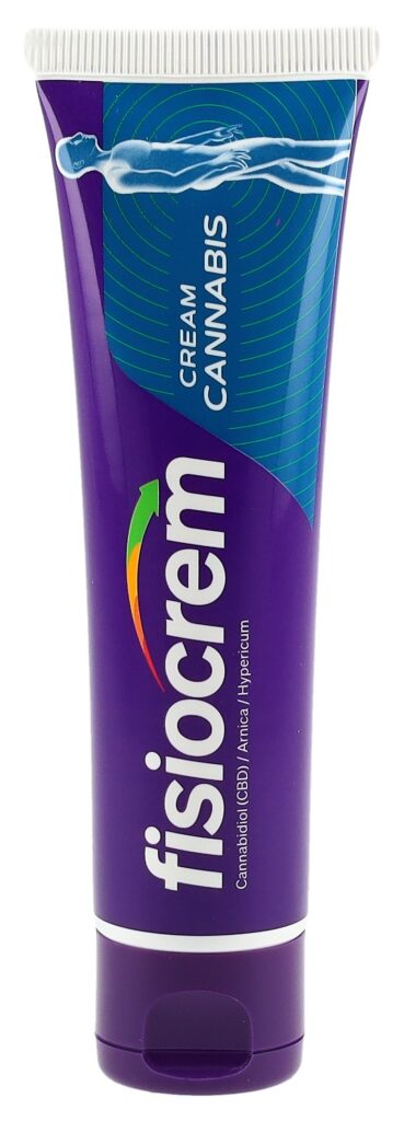 FISIOCREM crème cannabis tb 60 ml