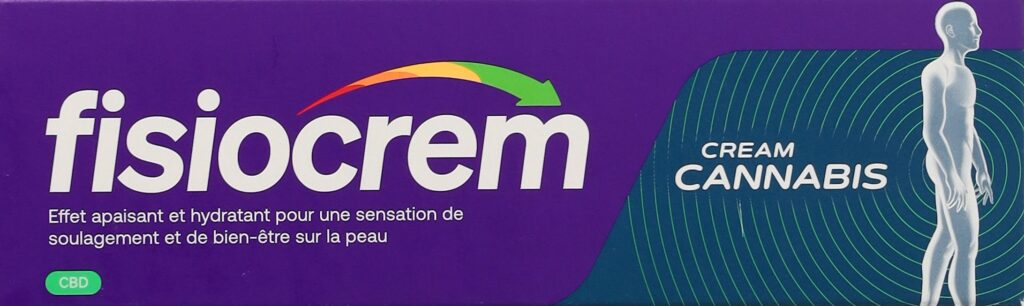 FISIOCREM crème cannabis tb 60 ml